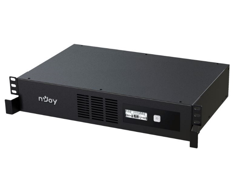 UPS 2000VA 1200W Line Interactive rack 1U sa 8 IEC izlaza - Pretvarači napona