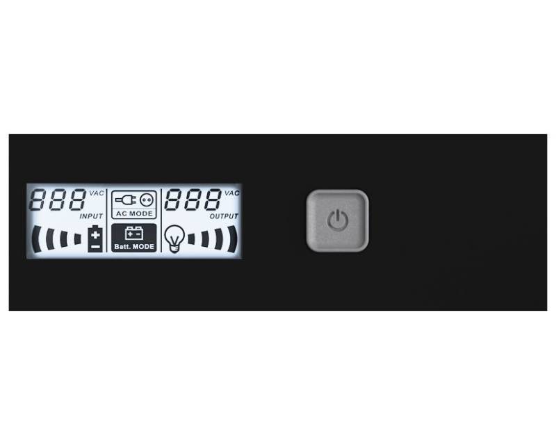 UPS 2000VA 1200W Line Interactive rack sa šuko i IEC izlazima - Pretvarači napona