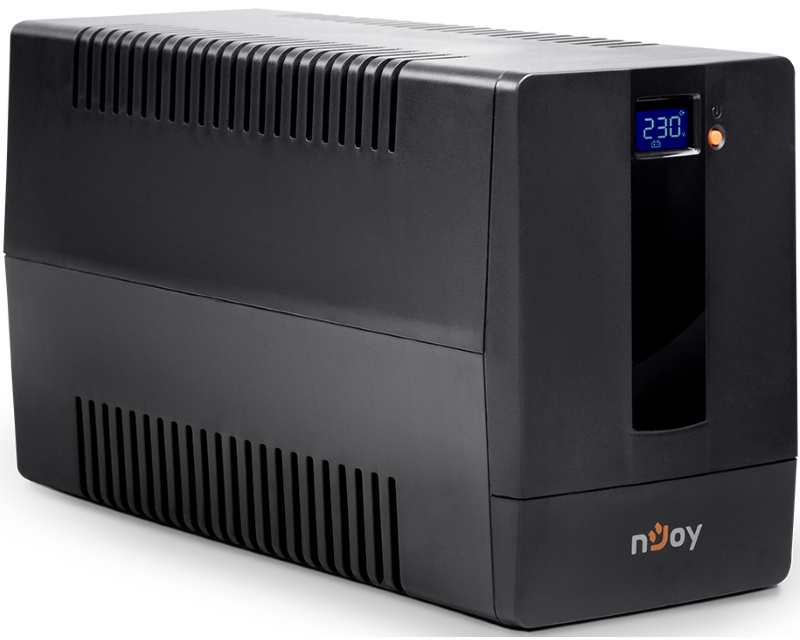UPS 2000VA 1200W Line Interactive sa kolor touchscreen ekranom - Pretvarači napona