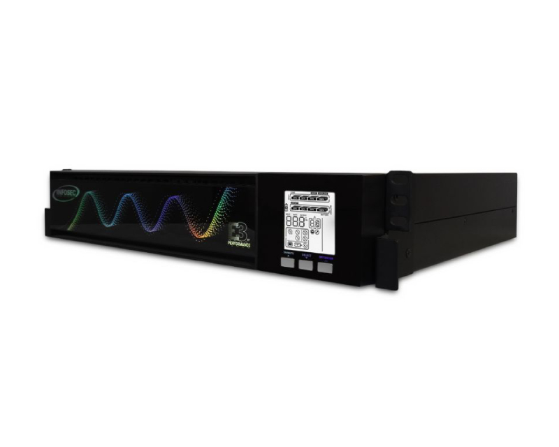 UPS 3000VA 2700W Online rack sa SNMP karticom i šinama evropsko poreklo - Pretvarači napona