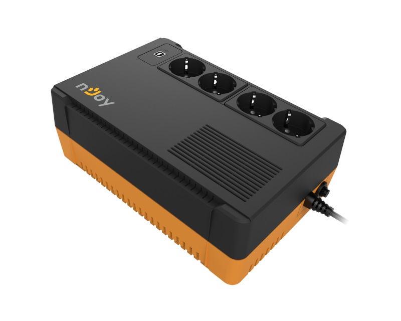 UPS 600VA 360W Line Interactive kompaktan sa 4 šuko izlaza - Pretvarači napona