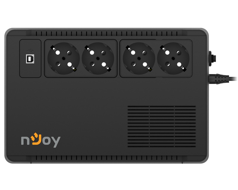 UPS 600VA 360W Line Interactive kompaktan sa 4 šuko izlaza - Pretvarači napona