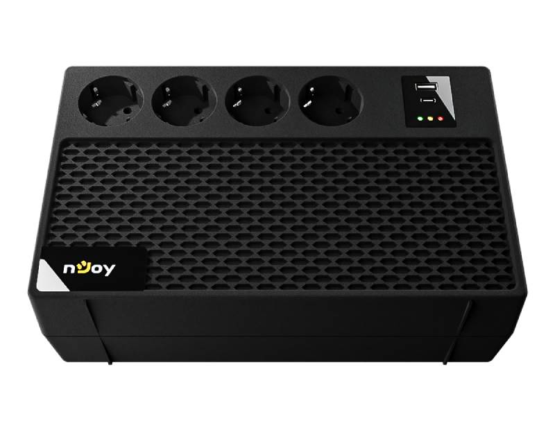UPS 650VA 360W Line Interactive sa USB-A i USB-C izlazima tih rad - Pretvarači napona