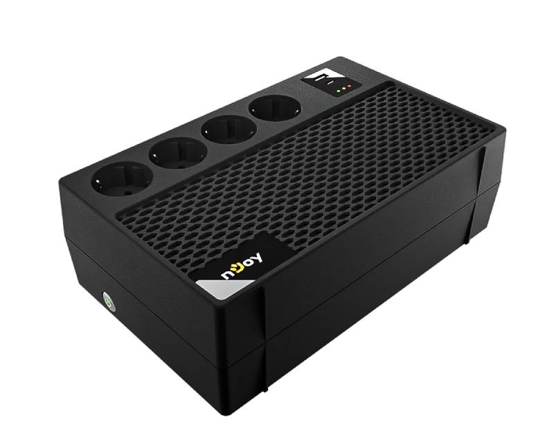 UPS 650VA 360W Line Interactive sa USB-A i USB-C izlazima tih rad - Pretvarači napona