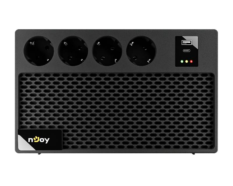 UPS 650VA 360W Line Interactive sa USB-A i USB-C izlazima tih rad - Pretvarači napona