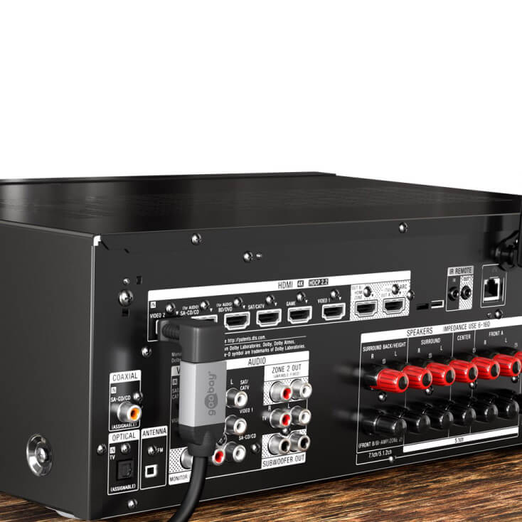 Ugaoni HDMI adapter 270° vertikalni - Instalaciona oprema