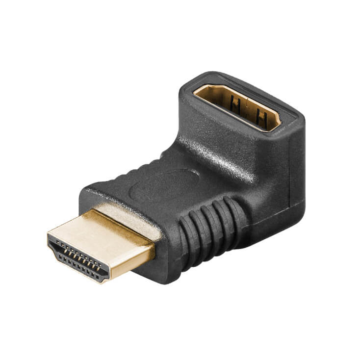 Ugaoni HDMI adapter 90° vertikalni - Instalaciona oprema
