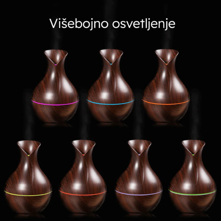 Ultrazvučna aroma lampa stona - Dekorativna rasveta