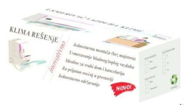Usmerivač vazduha za klima uređaje RAZ1172 - Ventilatori
