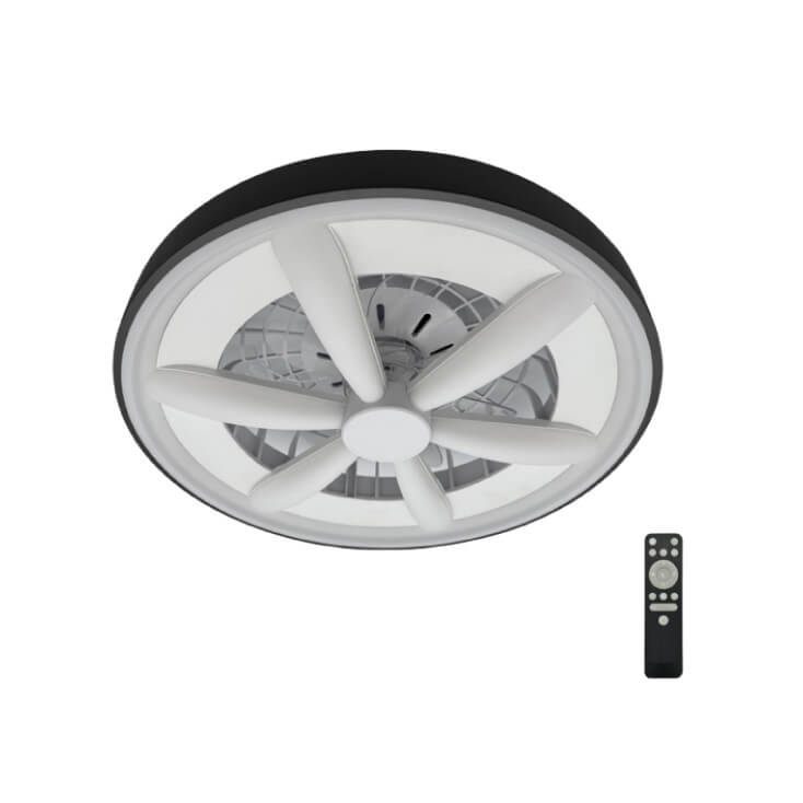 Ventilatorom sa LED plafonjerom - Plafonski ventilatori