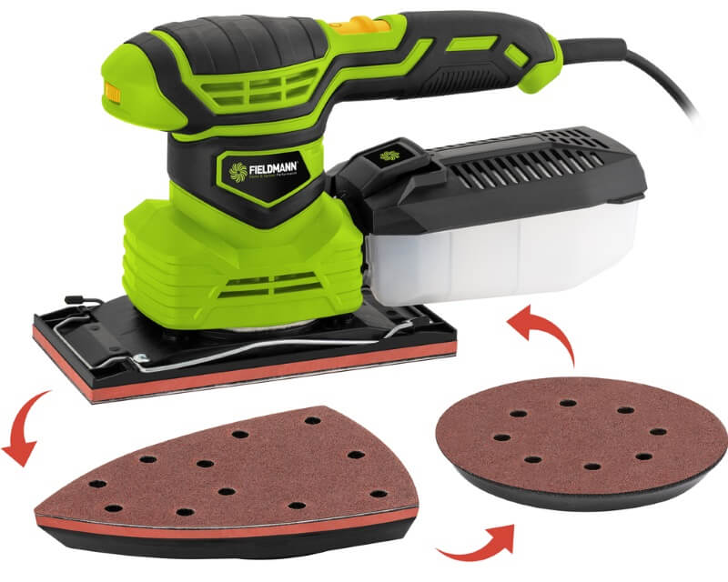 Vibraciona brusilica 3u1 FIELDMANN FDB 200221-E | 180W - Brusilice