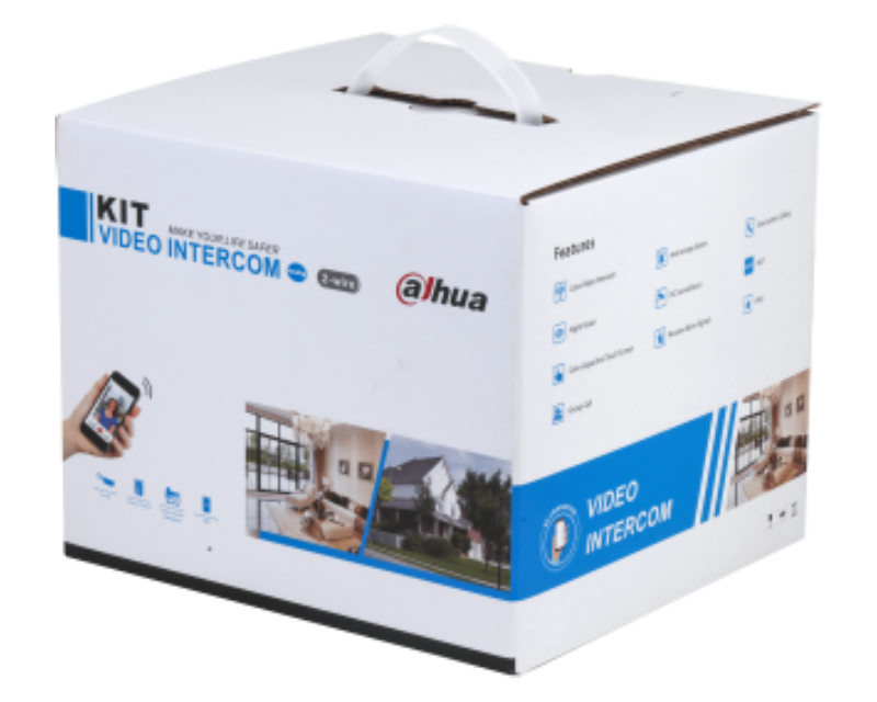 Video Interfon DAHUA KTX01(F) komplet - Video interfoni