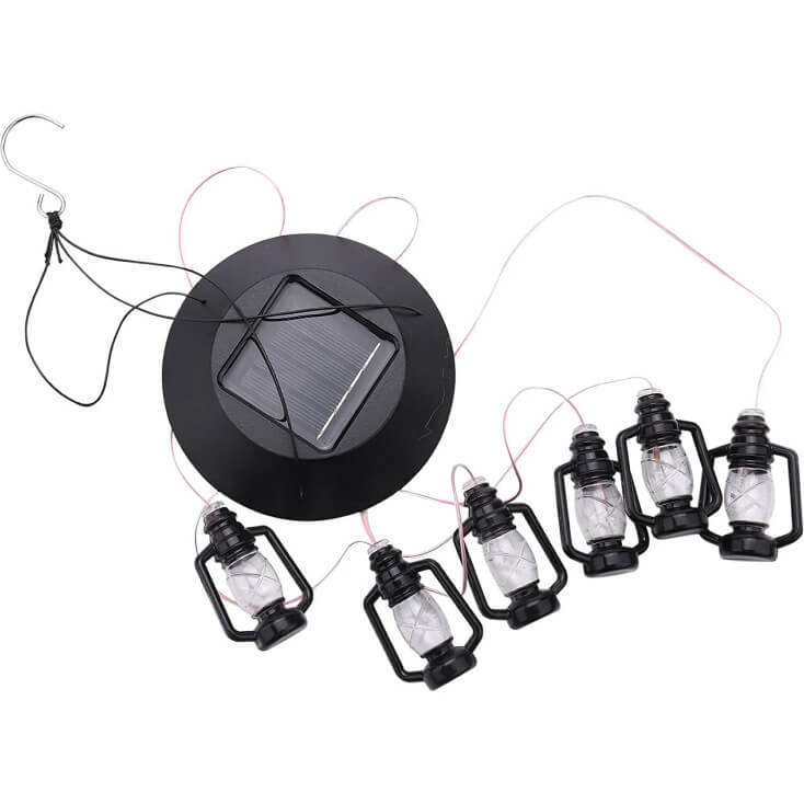 Viseća solarna LED lampa mini fenjeri - Led spoljna rasveta