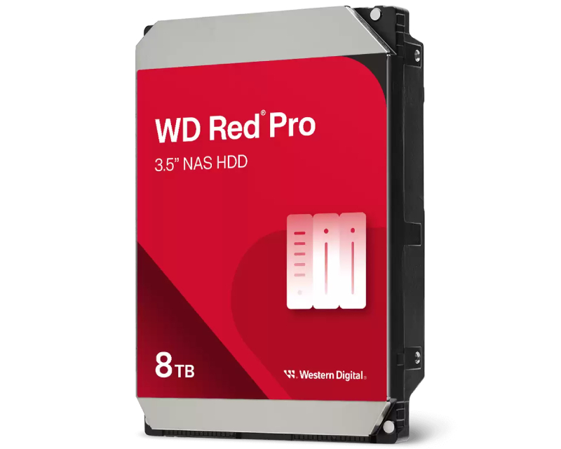 WD 8TB 3.5 inča SATA III 256MB hard disk - Hard disk za video nadzor