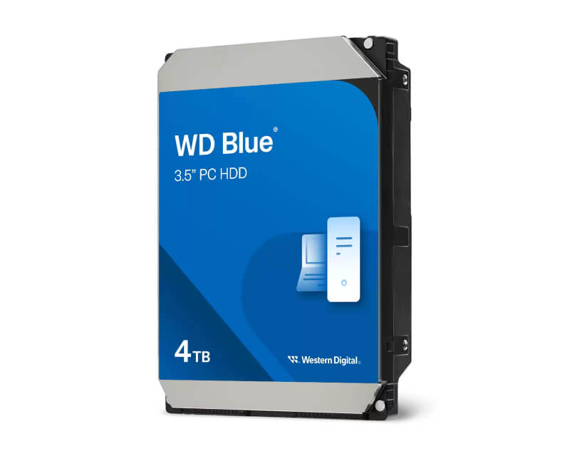 WD Blue 4TB 3.5