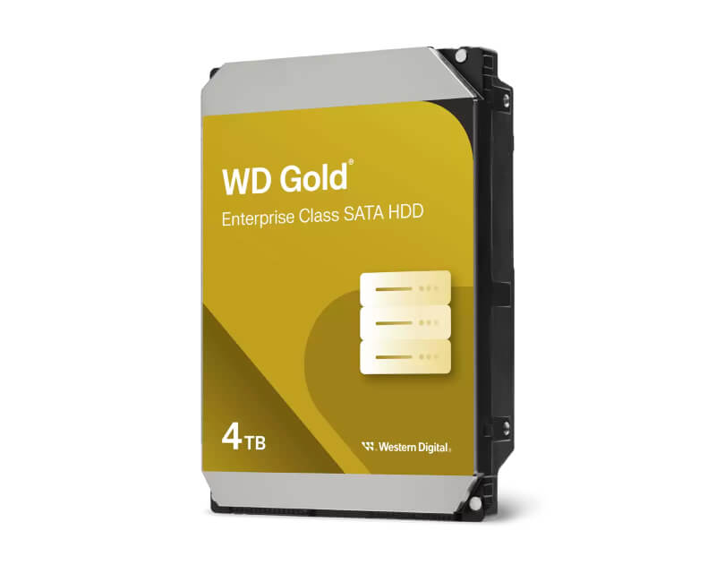 WD Gold 4TB 3.5