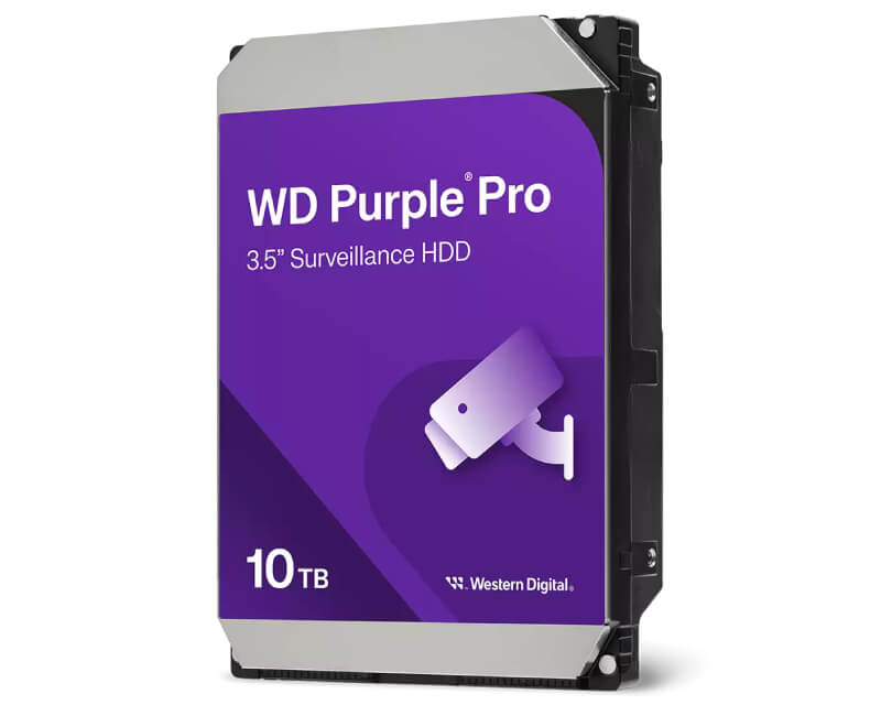 WD Purple Pro 10TB 3.5