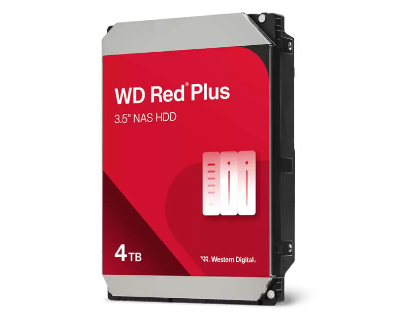 WD Red Plus 4TB 3.5