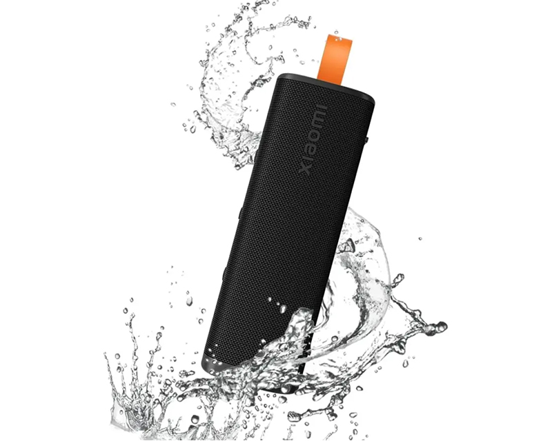 XIAOMI prenosni Bluetooth zvučnik IP67, 2600mAh, TWS, crni - Zvučnici