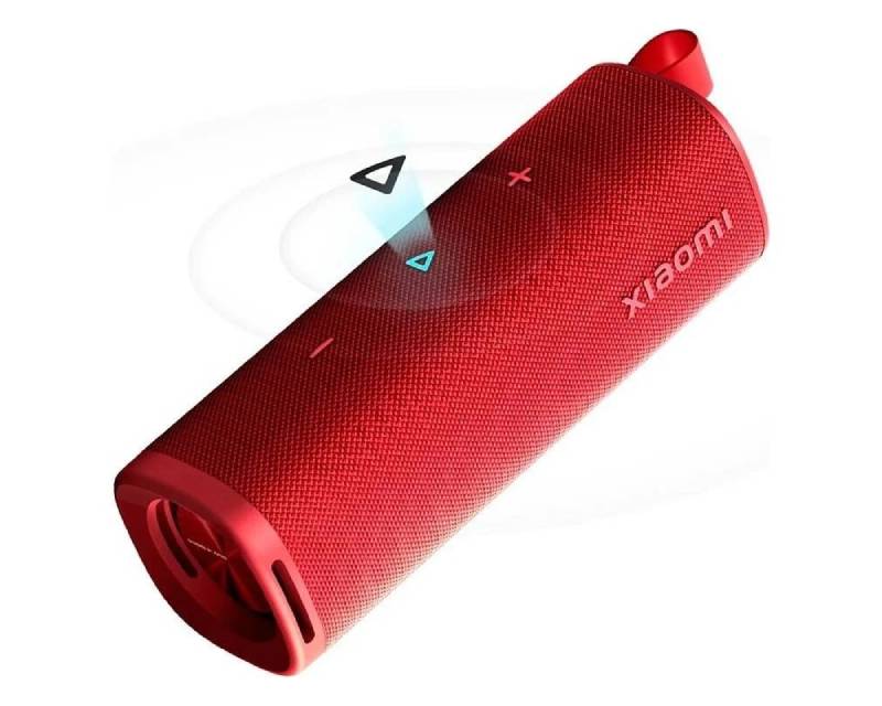 XIAOMI prenosni Bluetooth zvučnik IP67, 2600mAh, TWS, crveni - Zvučnici