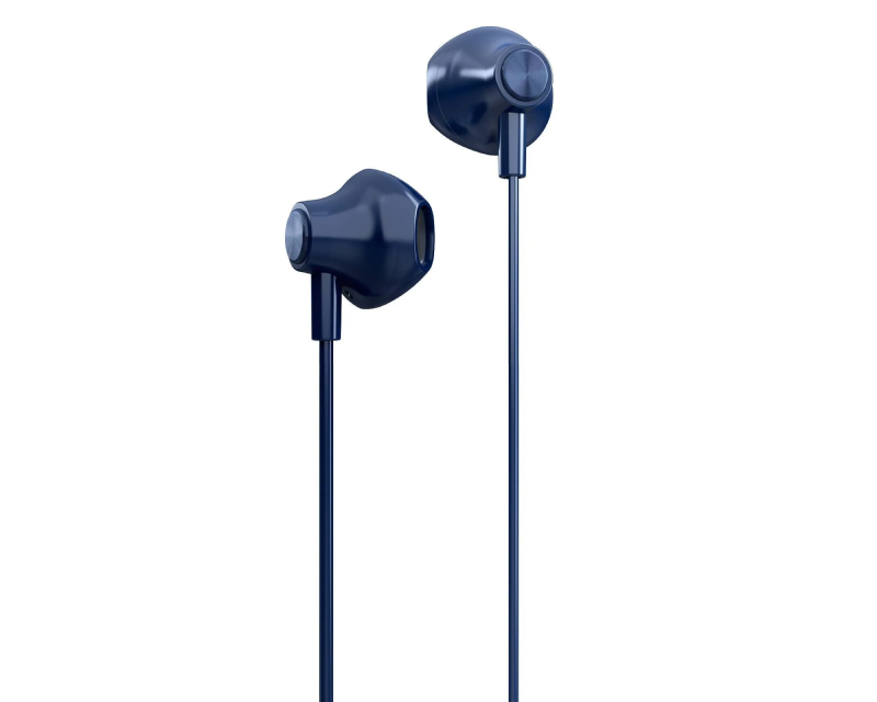 Žične bubice sa mikrofonom 3.5mm priključak 14mm drajveri indigo - Slušalice