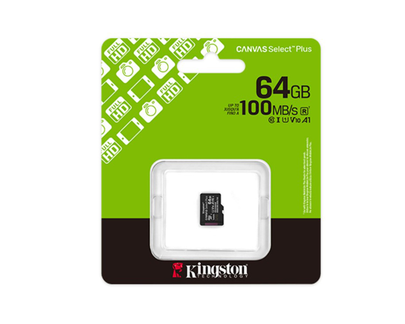 microSDXC memorijska kartica 64GB 100MB/s UHS-I za telefon i kameru - Memorijske kartice