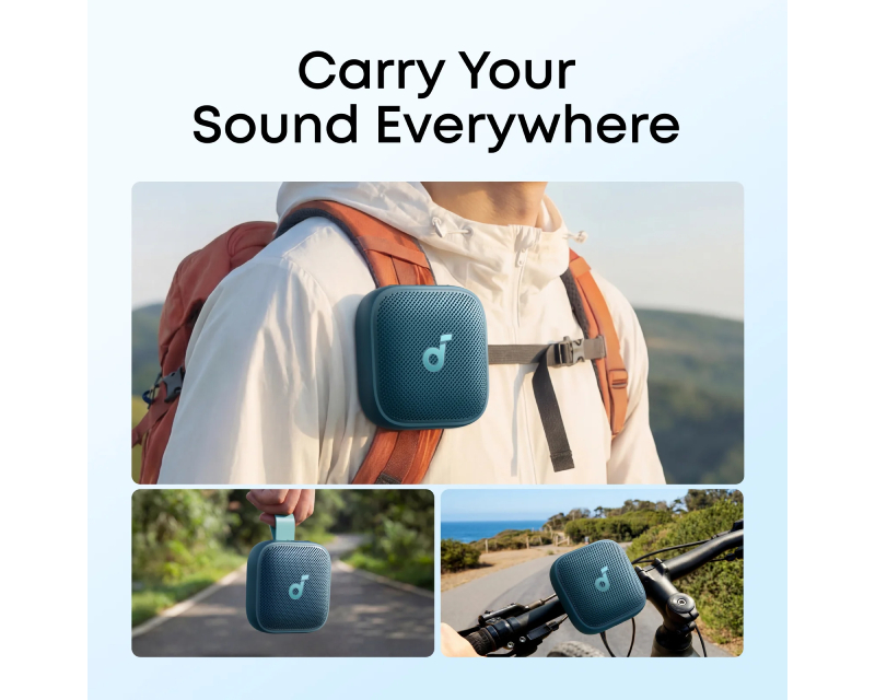 Anker Soundcore prenosni Bluetooth zvučnik IP68 do 40h RGB (ZVU03797) - Zvučnici