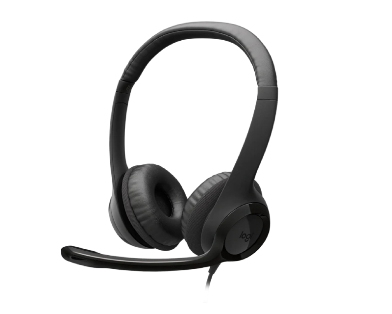 Logitech žične slušalice preko glave USB-C sa mikrofonom (ZVU03567)