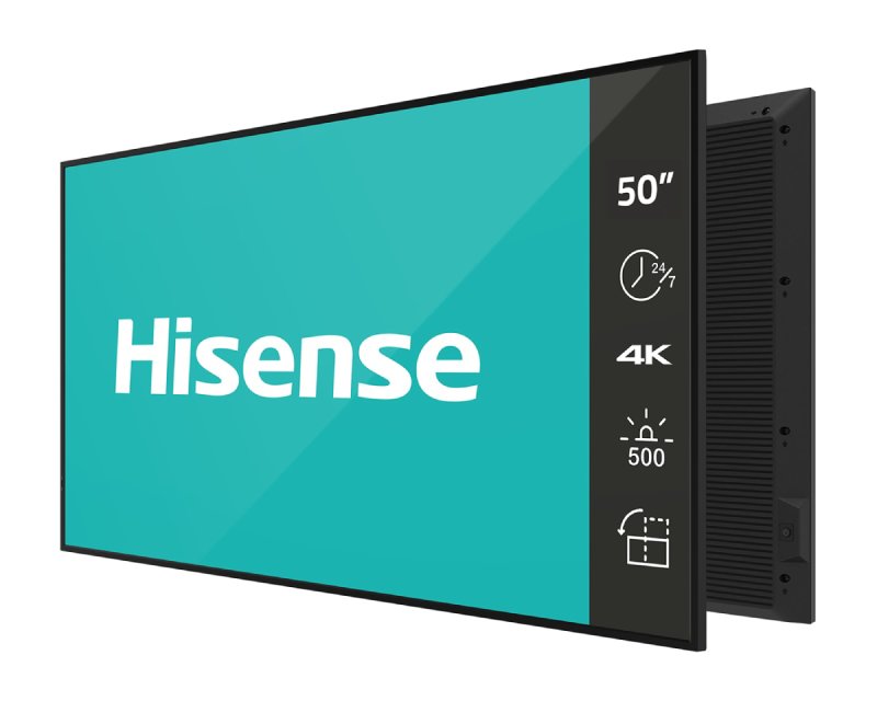 Hisense 50 inča Digital Signage displej 4K (DSS00181)