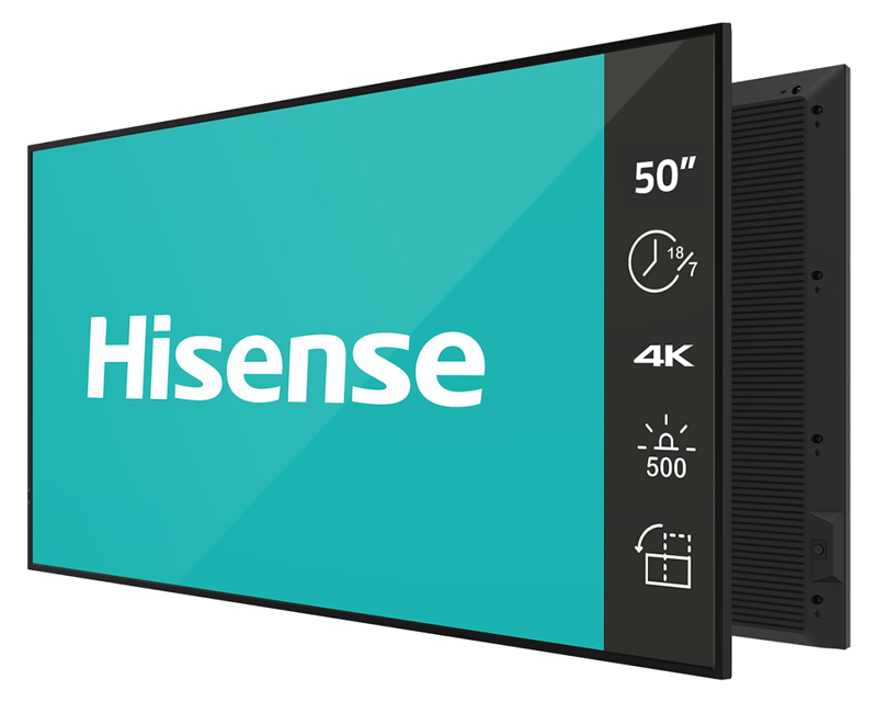 Hisense 50 inča Digital Signage displej 4K, 18/7 (DSS00210)