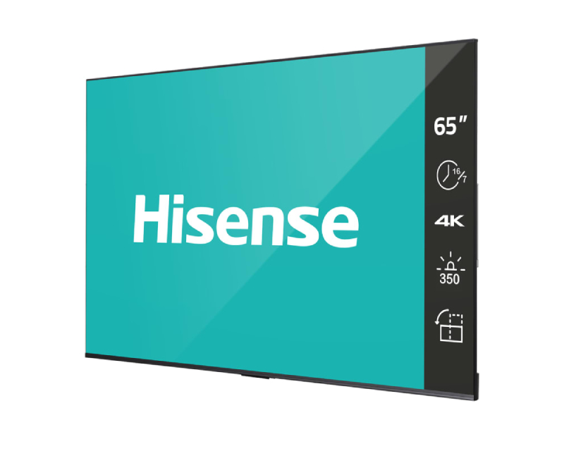 Hisense 65 inča Digital Signage displej 4K, 16/7 (DSS00311)