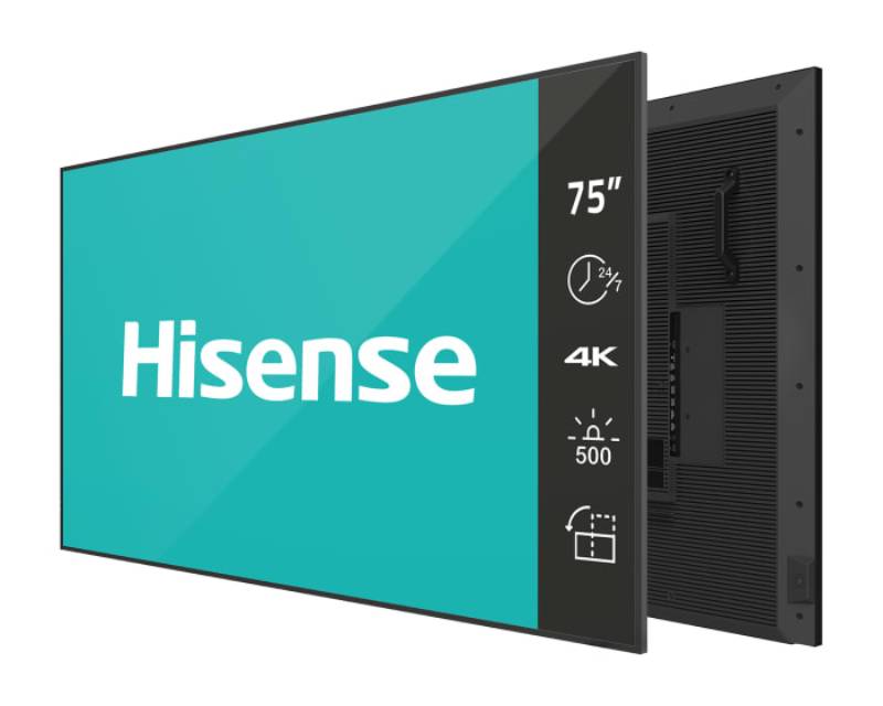 Hisense 75 inča Digital Signage displej 4K (DSS00168)