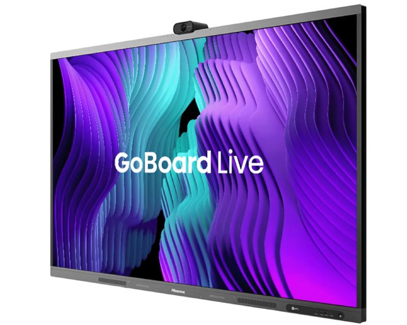 Hisense 75 inča interaktivni panel za učionice, kamera (DSS00145)