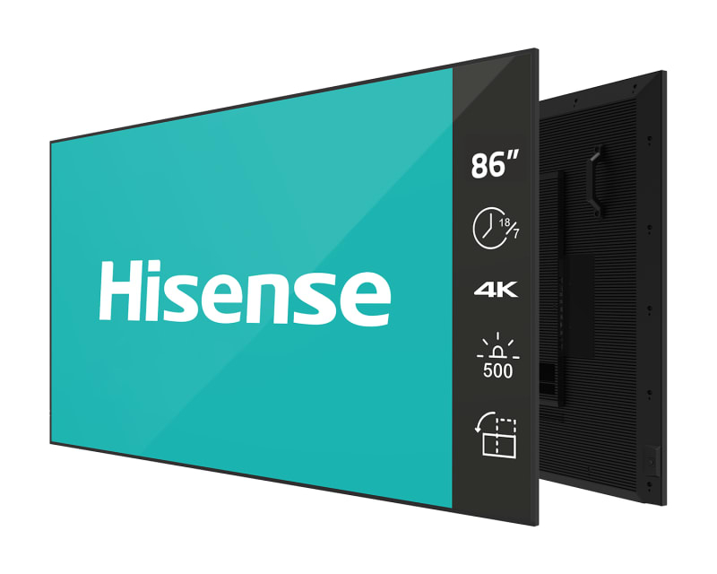 Hisense 86 inča Digital Signage displej 4K, 18/7 (DSS00258)