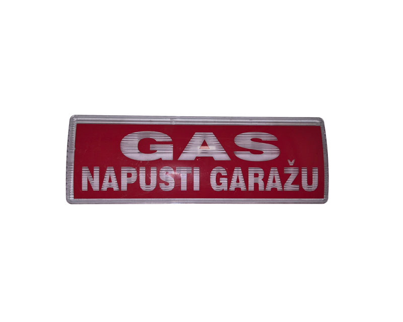 Cofem svetleći panel GAS NAPUSTI GARAŽU (SIG01301)