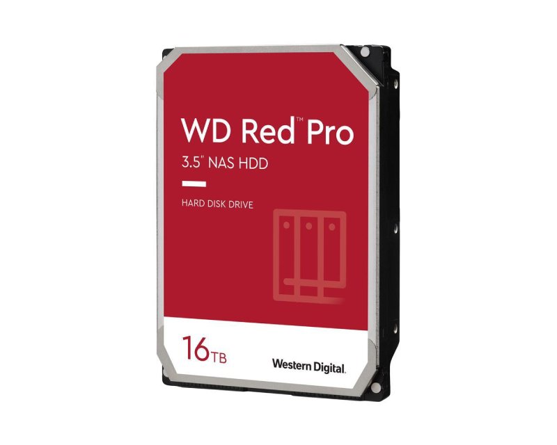 WD Red Pro 16TB NAS hard disk 3.5 7200rpm (HDD03860)