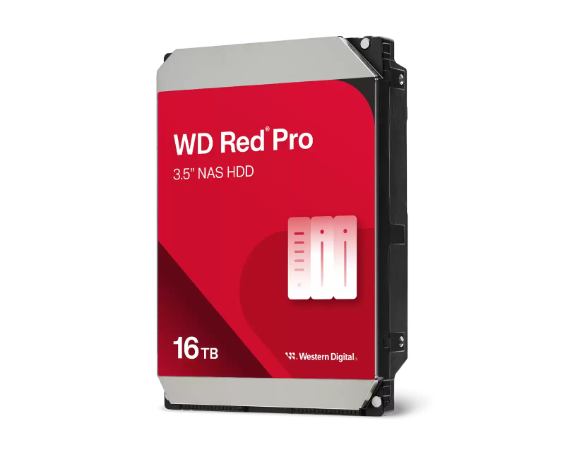 WD Red Pro 16TB hard disk za NAS i snimače (HDD04428)