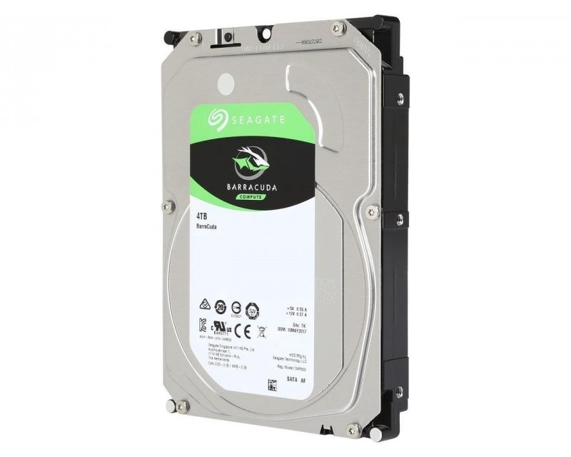 Seagate Barracuda 4TB hard disk 3.5 SATA (HDD04446)