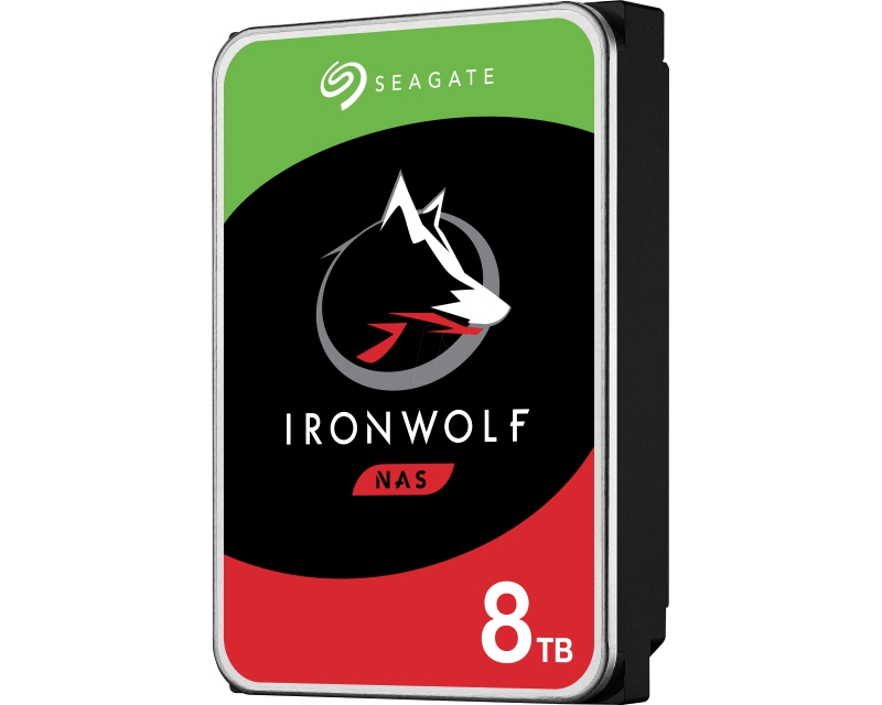 Seagate IronWolf 8TB NAS hard disk 3.5 7200rpm (HDD04357)