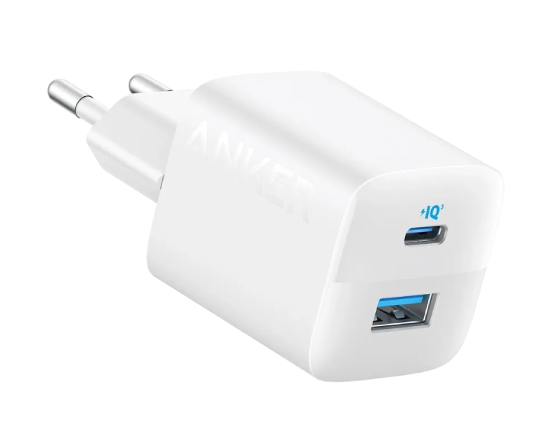 Anker 33W punjač USB-C i USB-A beli (MOB03215)