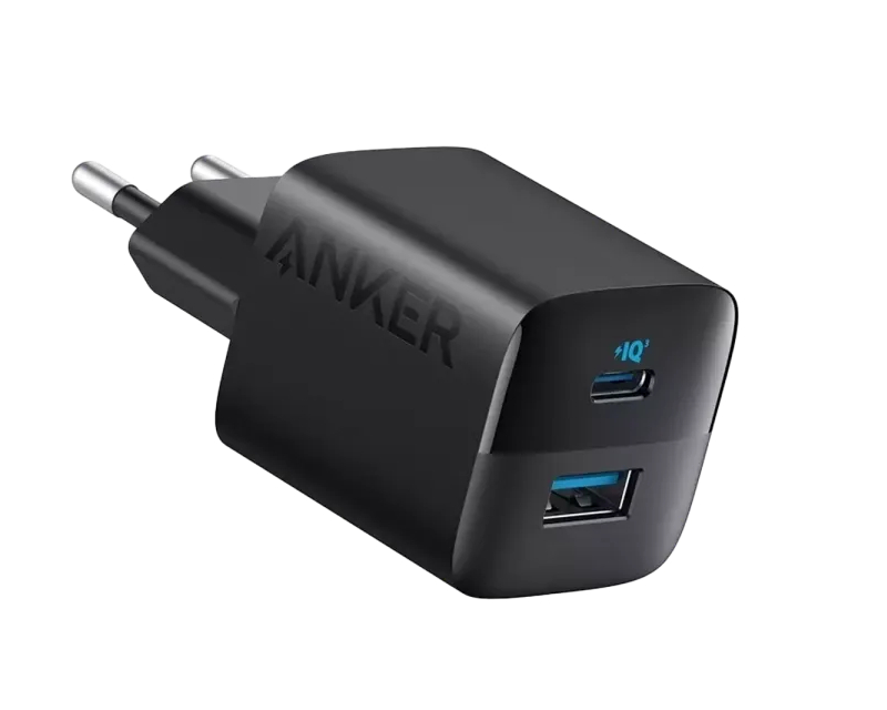 Anker 33W punjač USB-C i USB-A crni (MOB03214)