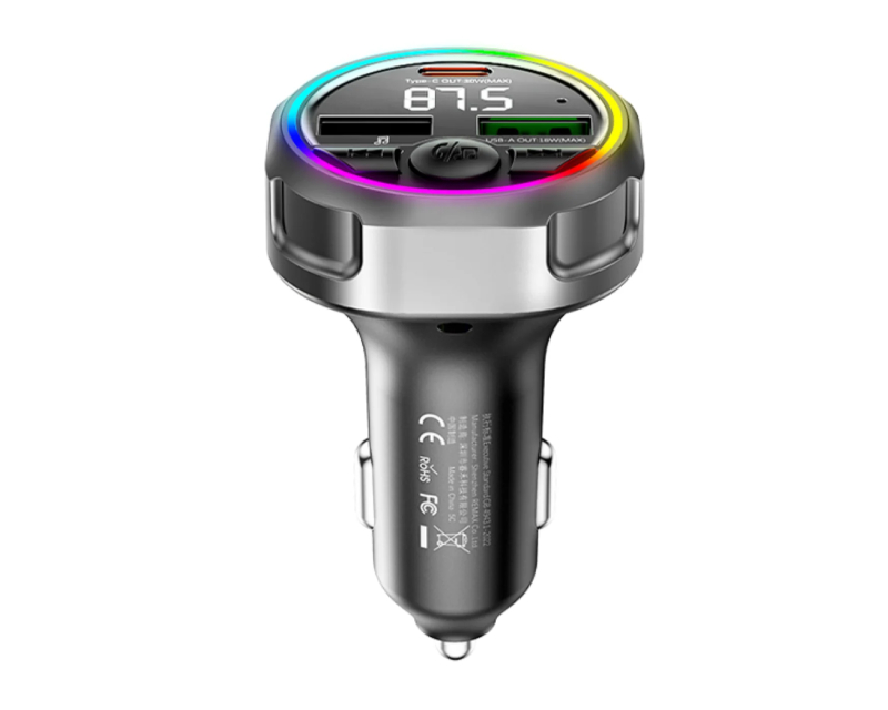 Remax FM transmiter za auto Bluetooth sa punjenjem (MOB03456)