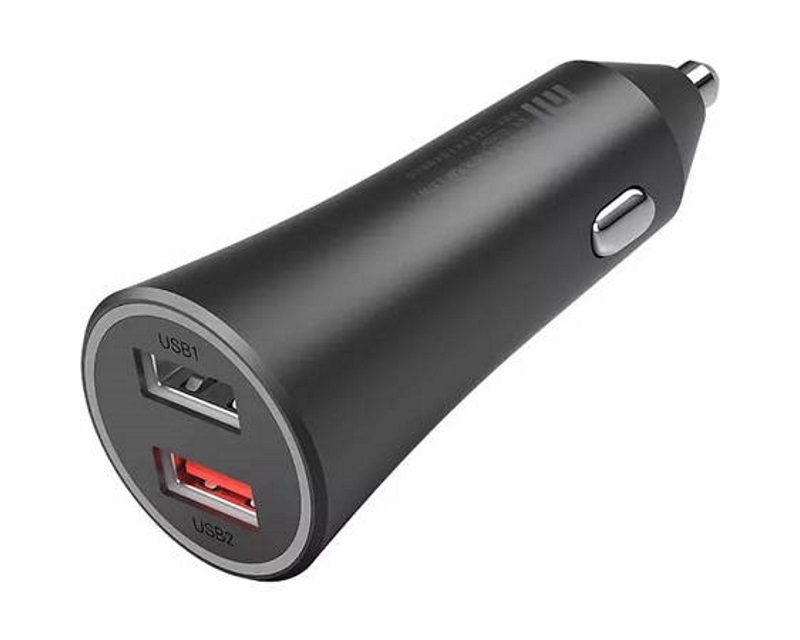 Xiaomi auto punjač 37W sa dva USB porta (GPS00977)