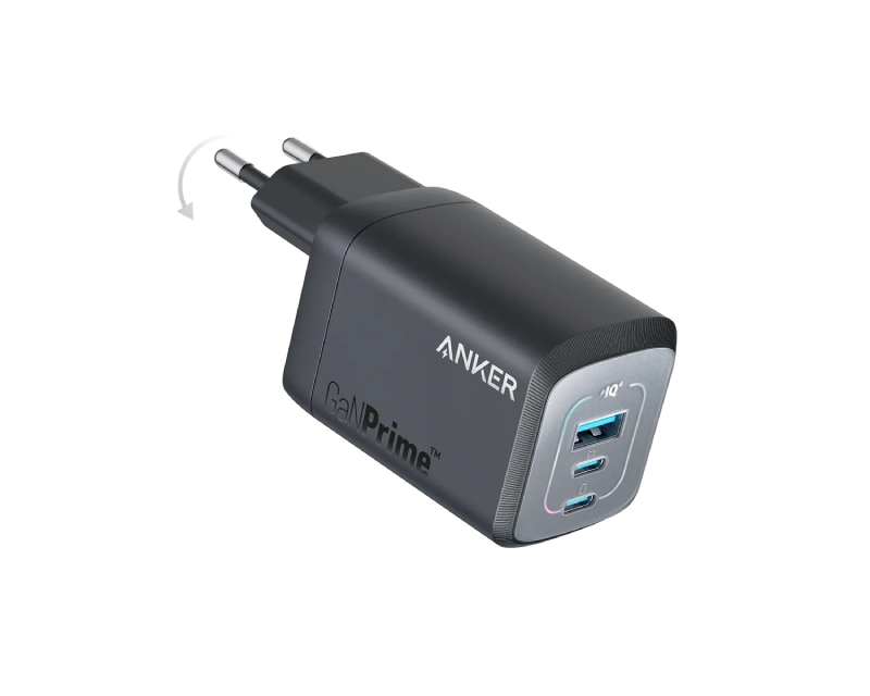Anker 67W GaN punjač sa 3 porta (MOB03212)