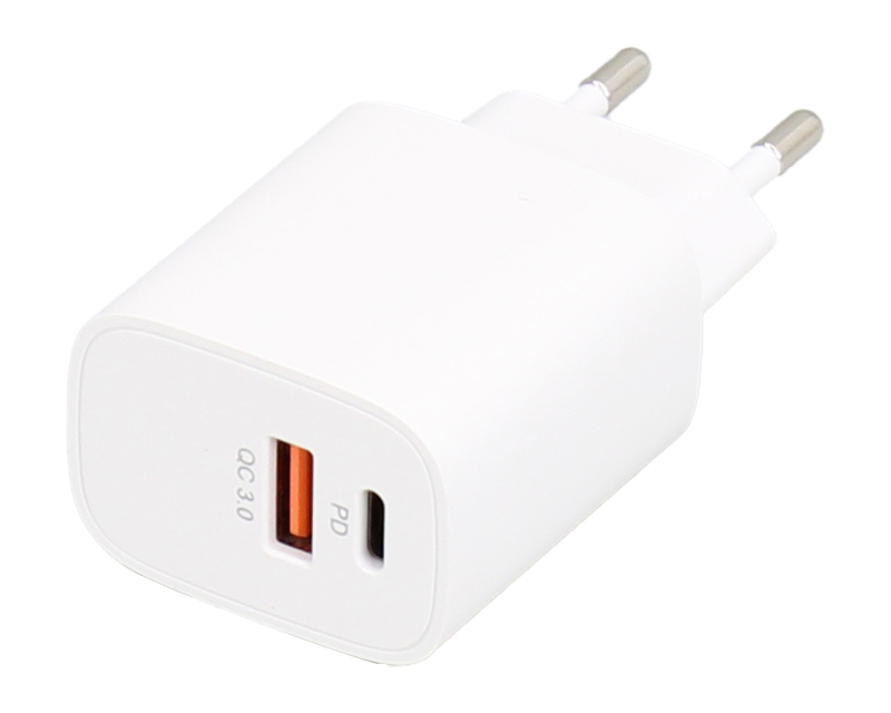 E-Green punjač USB 3.0 i USB-C 5V 3A (GPS00687)