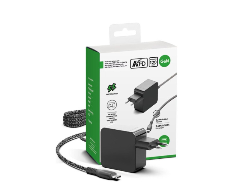 Fast Asia 100W GaN punjač USB-C (MOB03345)
