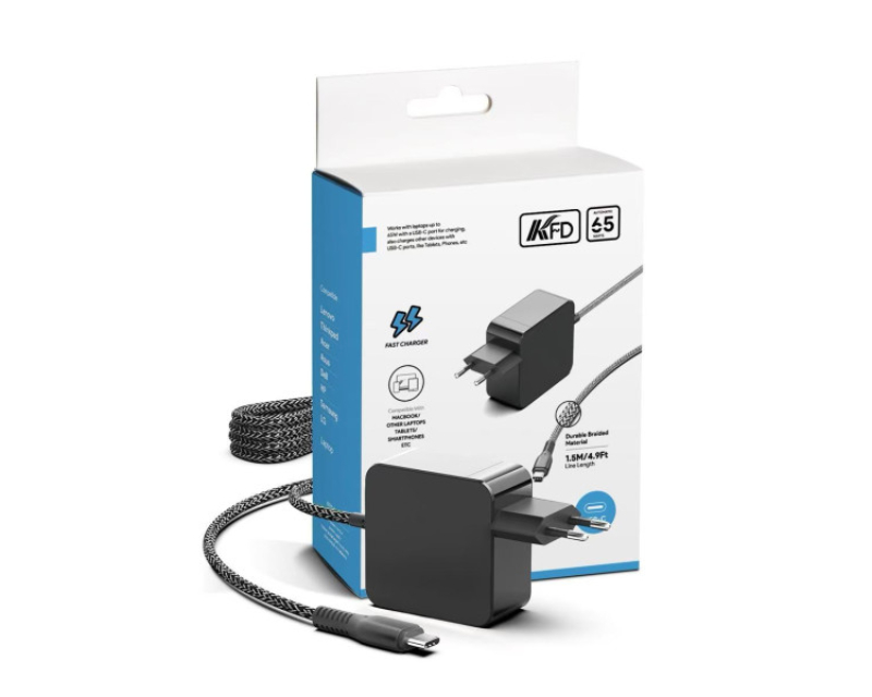 Fast Asia 65W GaN punjač USB-C (MOB03344)
