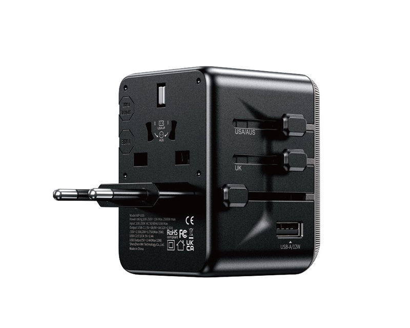 Wekome 65W punjač sa 5 portova (GPS01119)