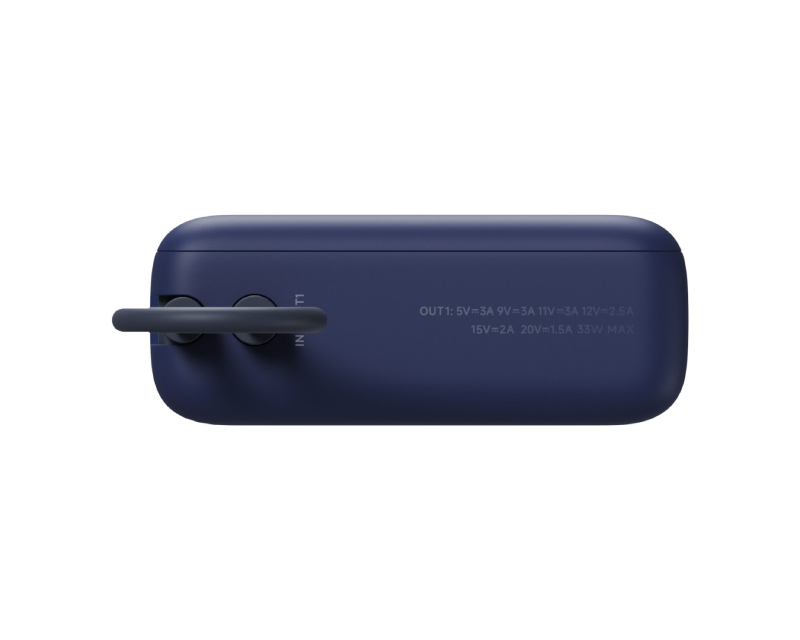 Xiaomi eksterna baterija 10000mAh 33W sa 3 izlaza (GPS01106)