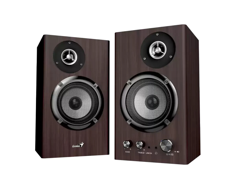 Genius Bluetooth zvučnici 2.0 drveno kućište 40Hz-20kHz